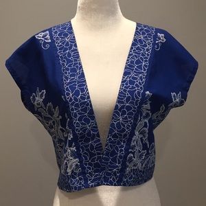 Handmade vintage vest